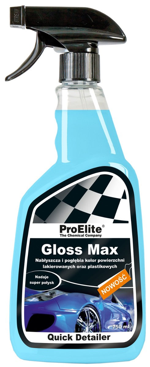 Wax for polishing vehicles ProElite Gloss Max 750ml