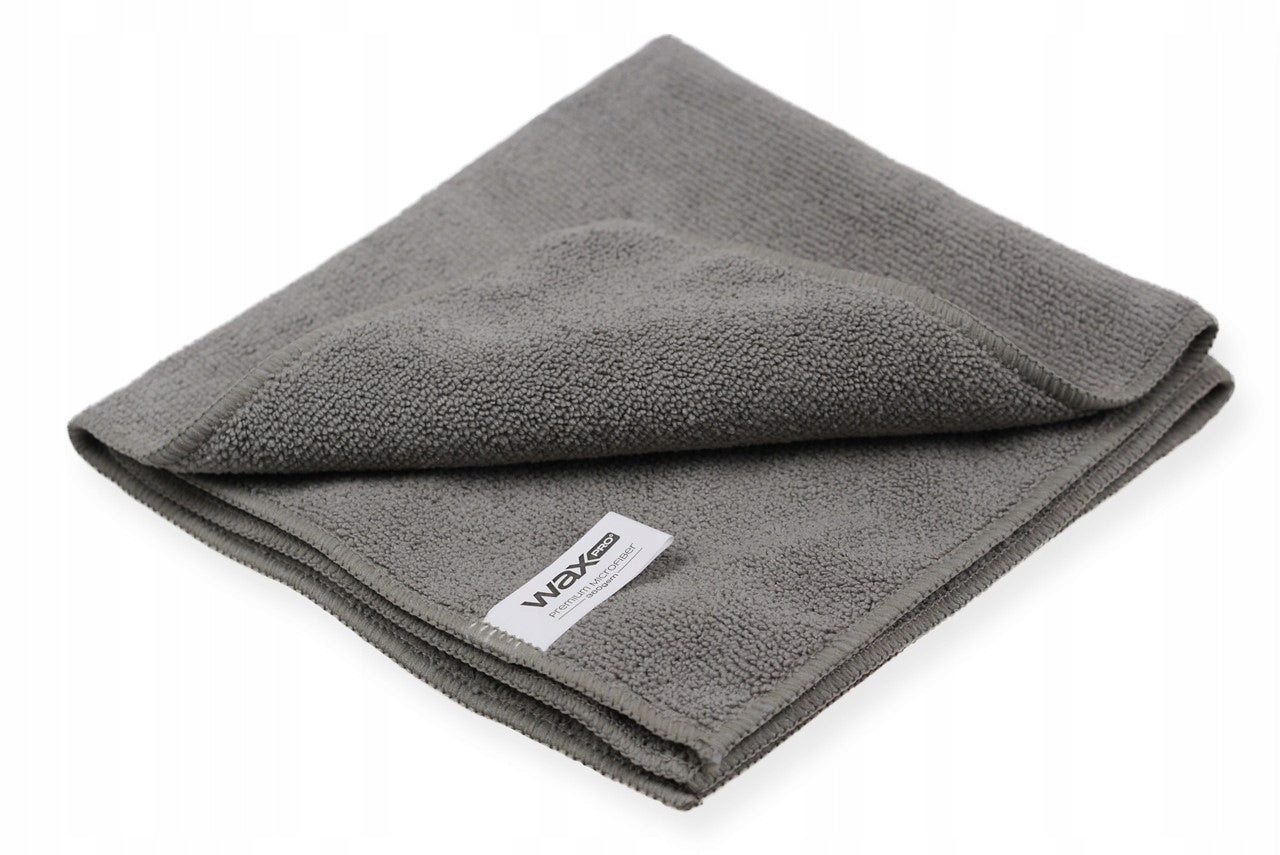 WaxPRO MICROFIBER PREMIUM GREY 40x40cm 360gsm