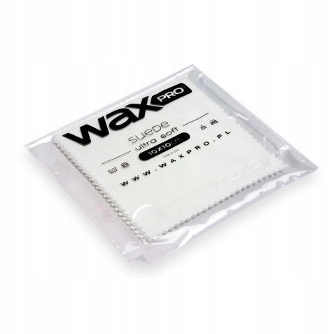 WaxPro Suede Ultra Soft 10x10cm