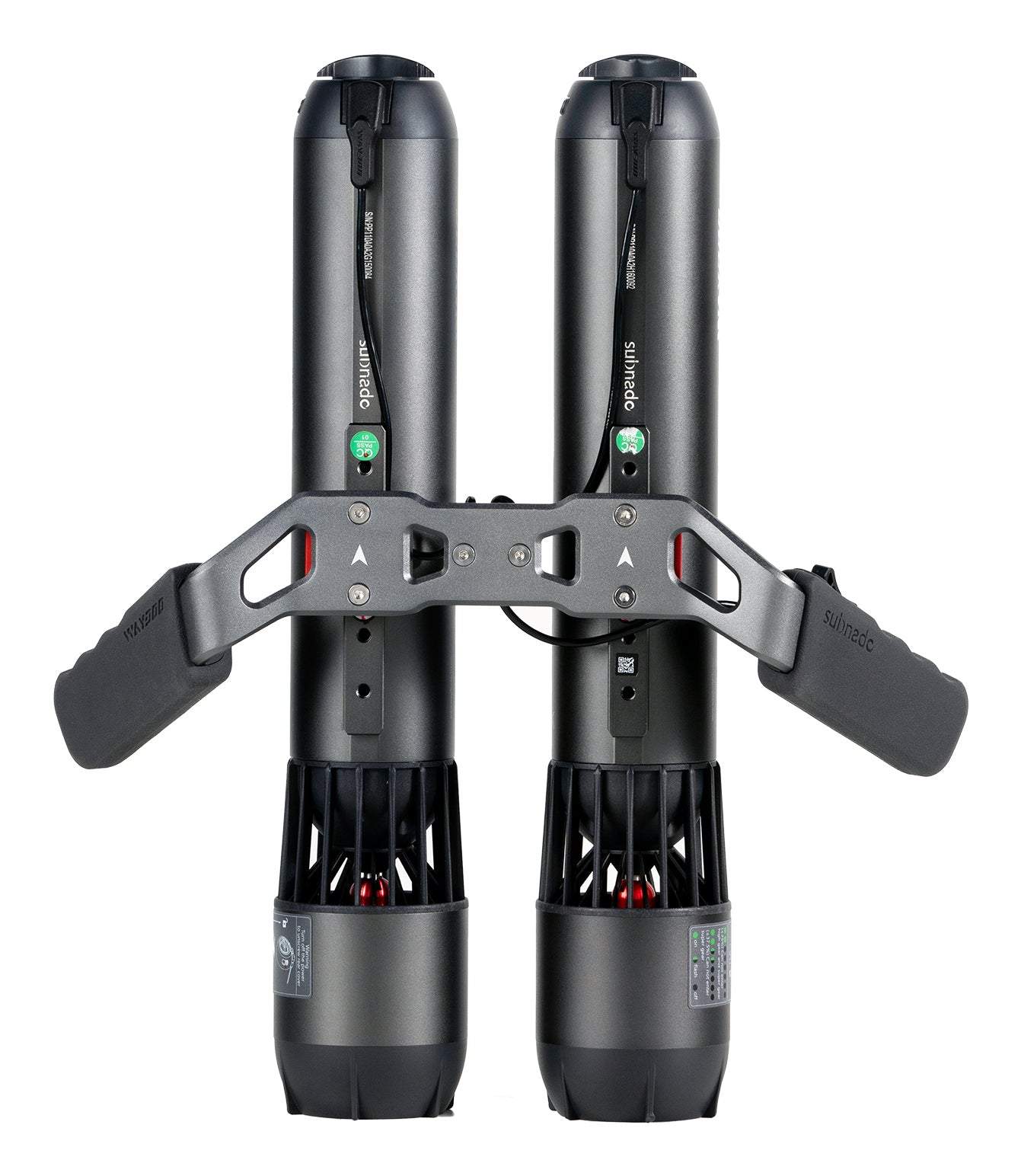 Waydoo Subnado Underwater Swim Scooter Starter Kit 60m 56min 1.4kg Model Subnado