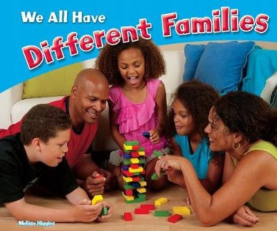 Wir haben alle unterschiedliche Familien 