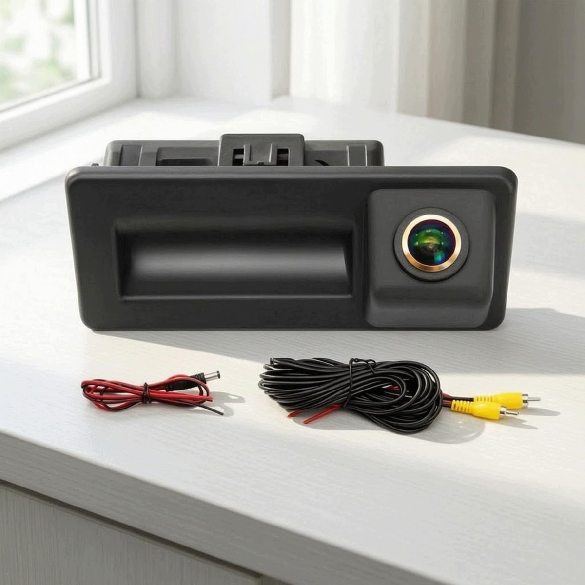 Wear Resistant Tailgate Handle Camera | Wired Gold Ls8032 Cvbs-ahd720p Packaging status original