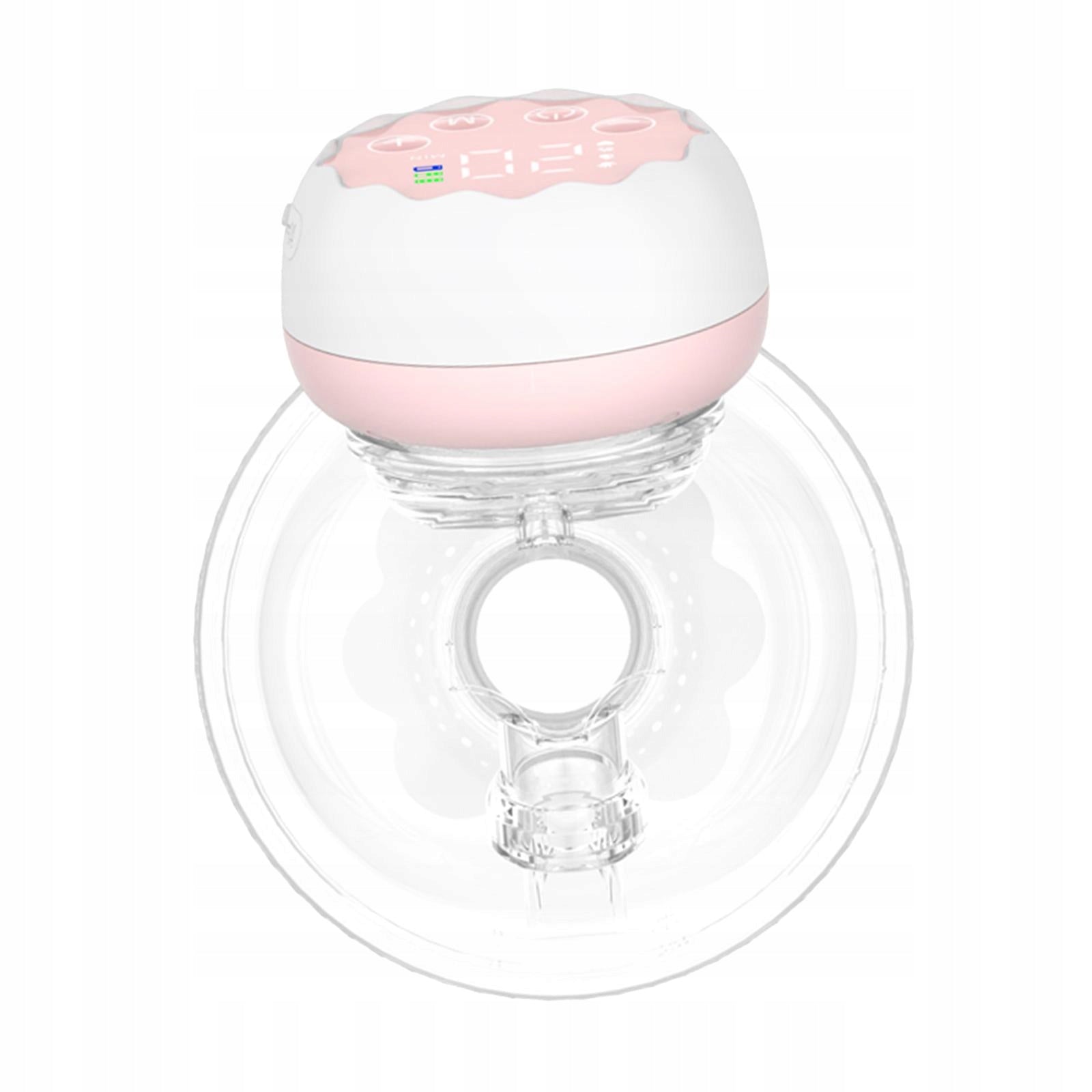 Wearable Breast Pump Rechargeable 4 Modes LED Display Portable Medical device type accessories for a medical device or a product without an intended medical purpose