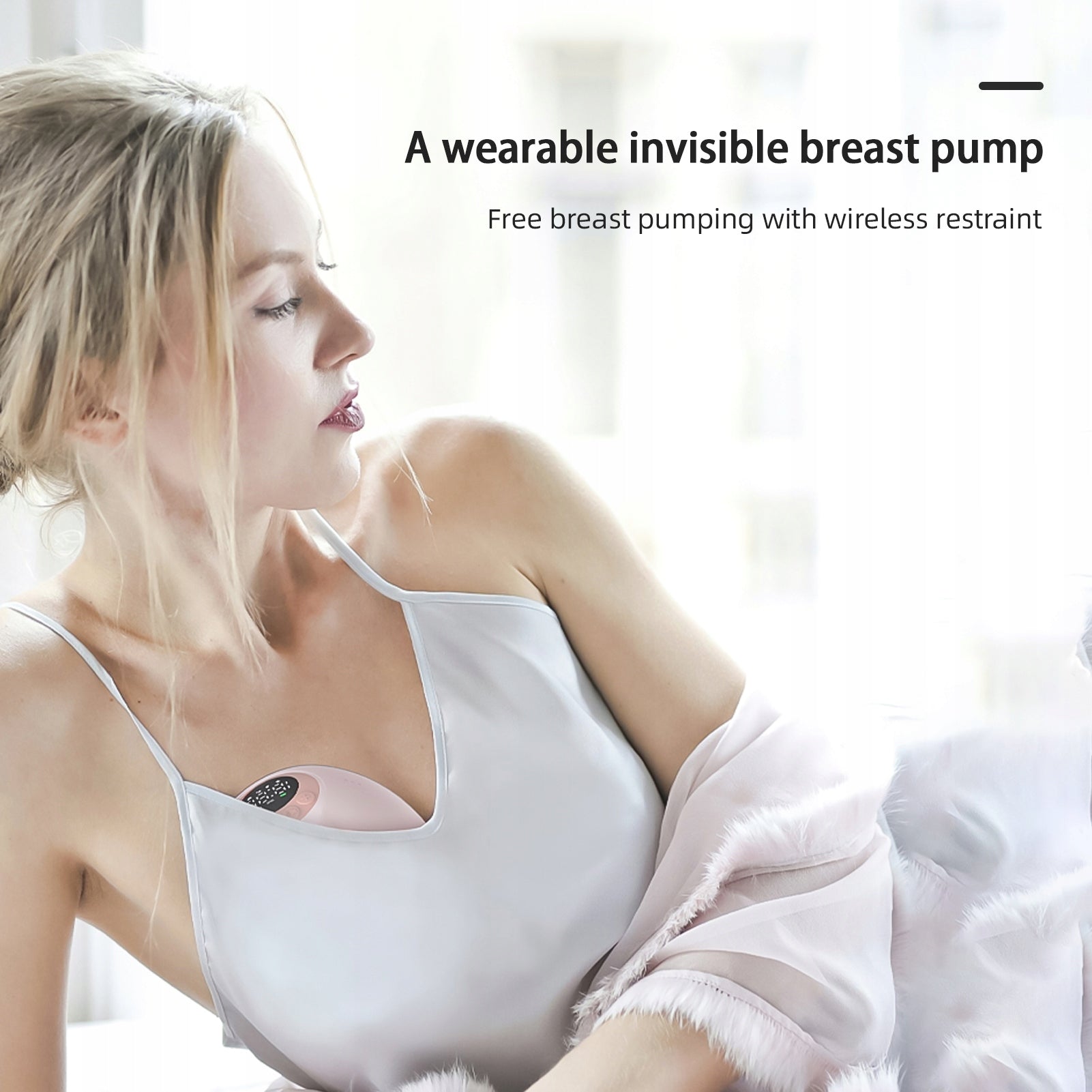 Wearable Electric Breastfeeding Hands 4 Modes JB
