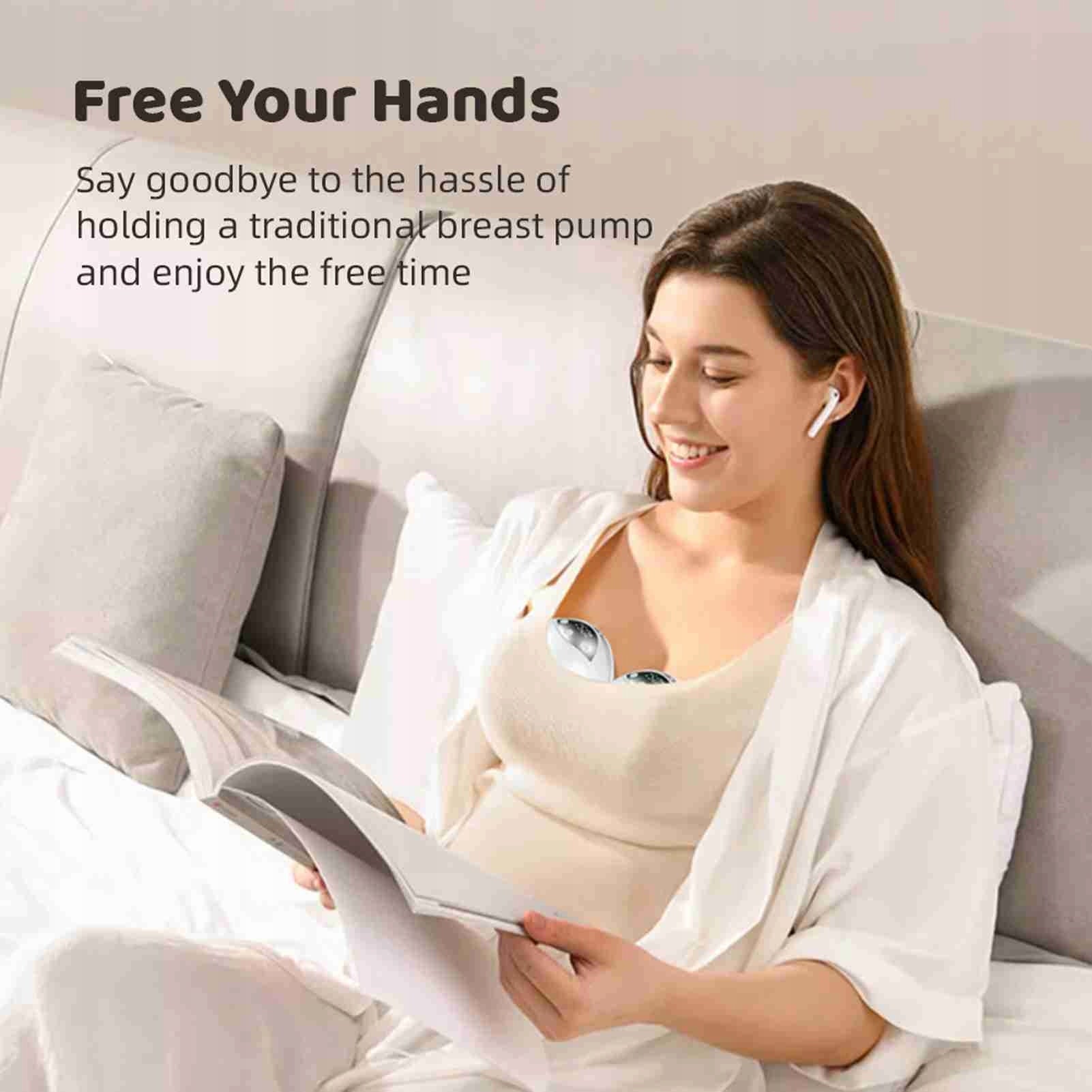 Wearable Pump Hands Free Electric Pump for EM Medical device no