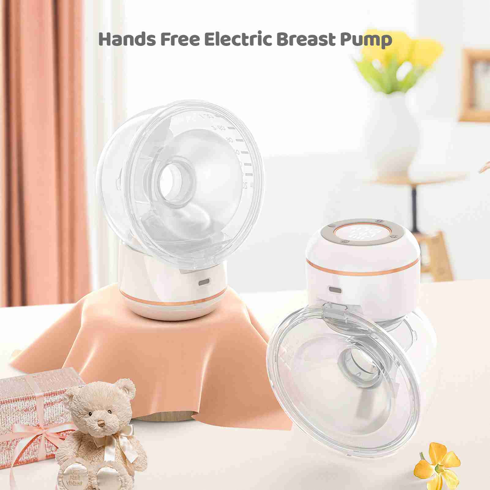 Wearable Pump Hands Free Electric Pump for VH