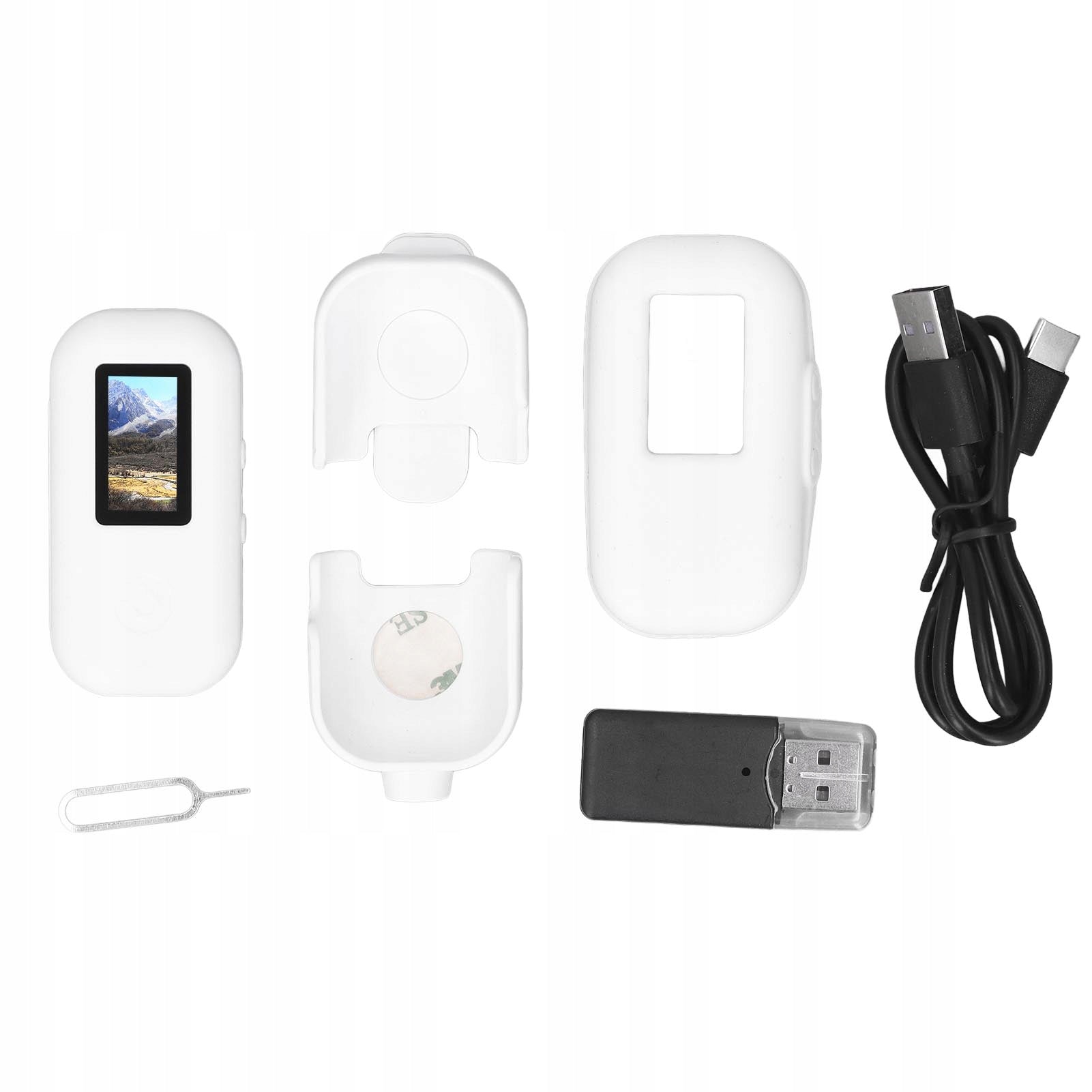 Wearable camera, loop video recorder for cycling Brand no brand