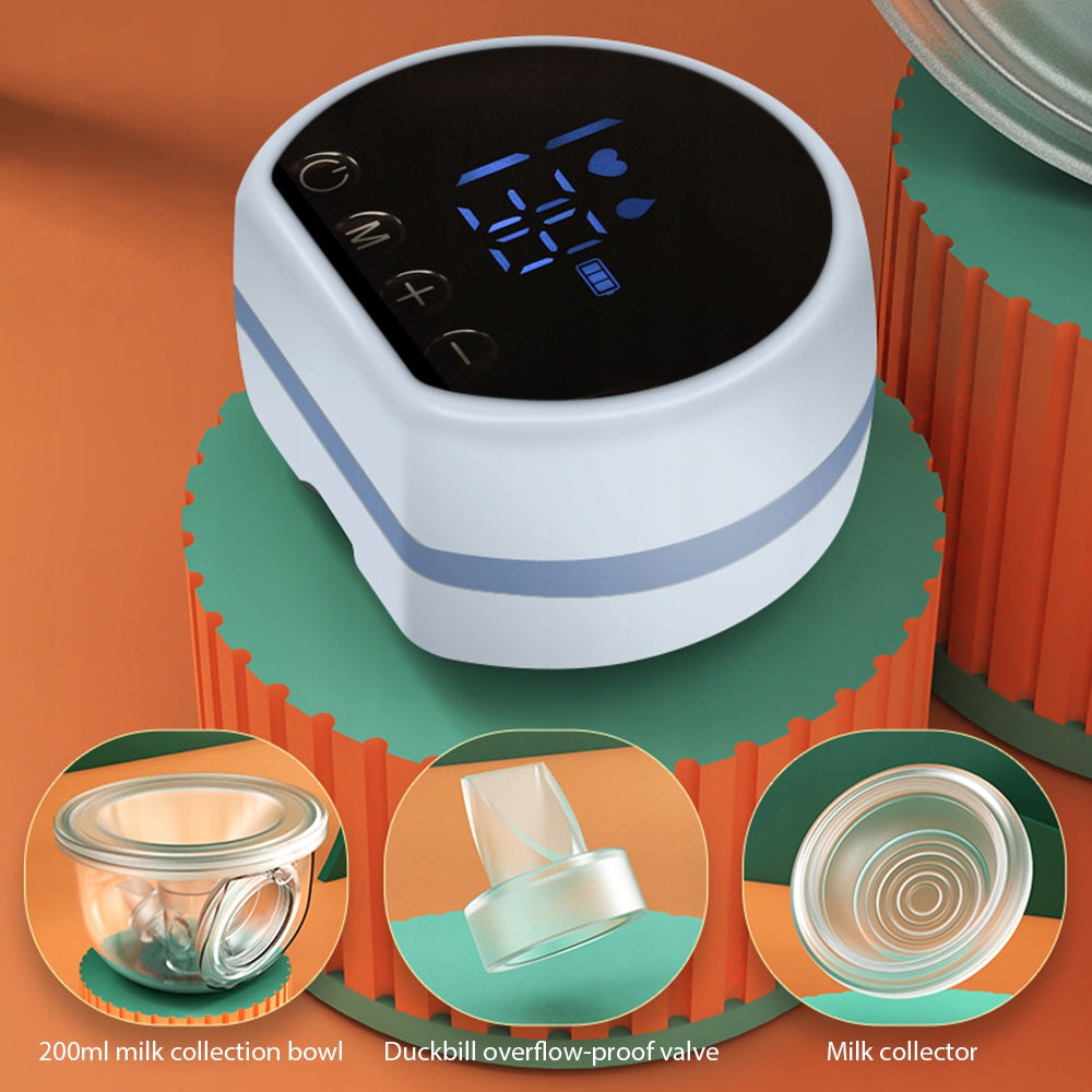 Wearable hands free of invisible electric chest pump EN Medical device type medical device or in-vitro diagnostic medical device