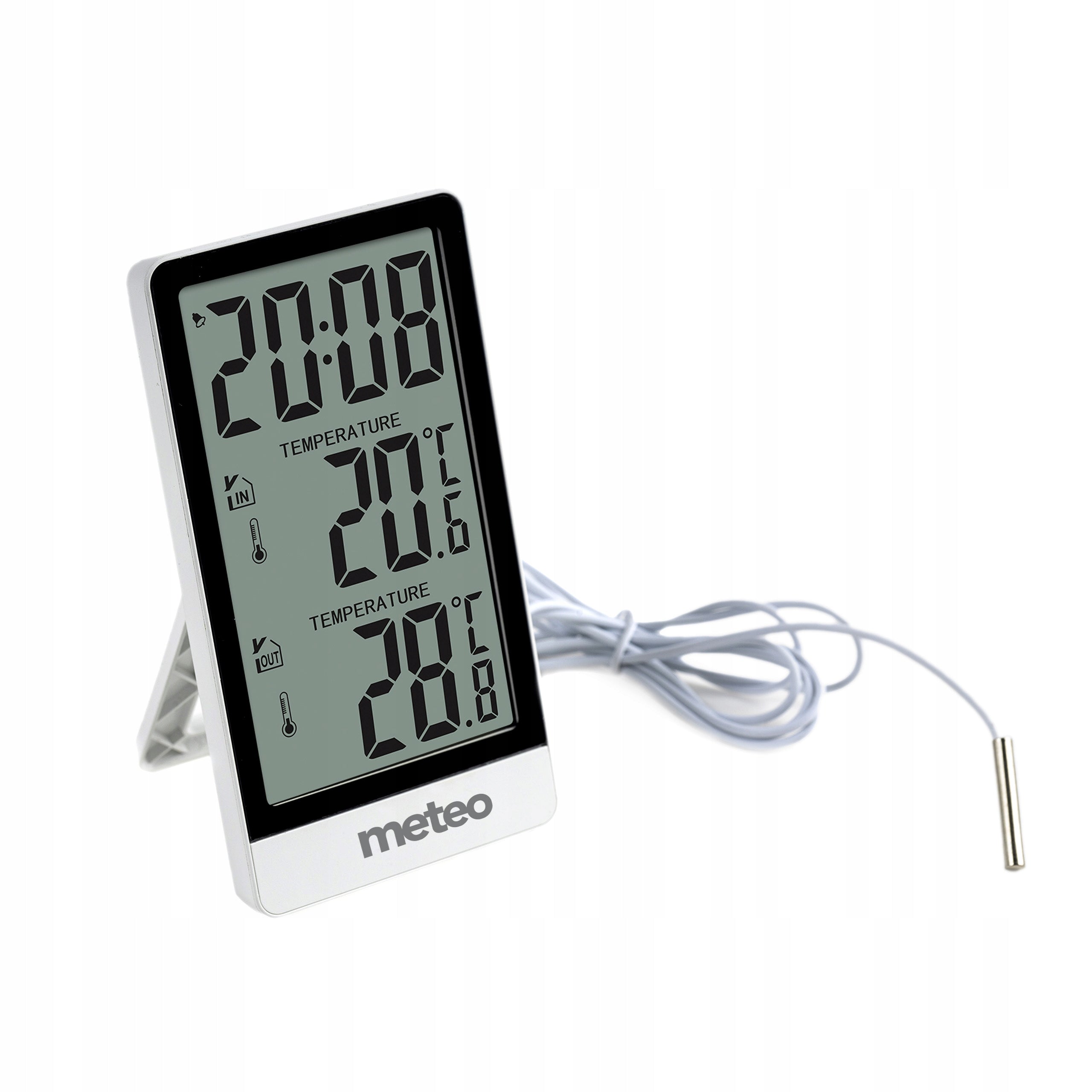 Weather Station Indoor Outdoor Thermometer METEO SP111B Brand Meteo