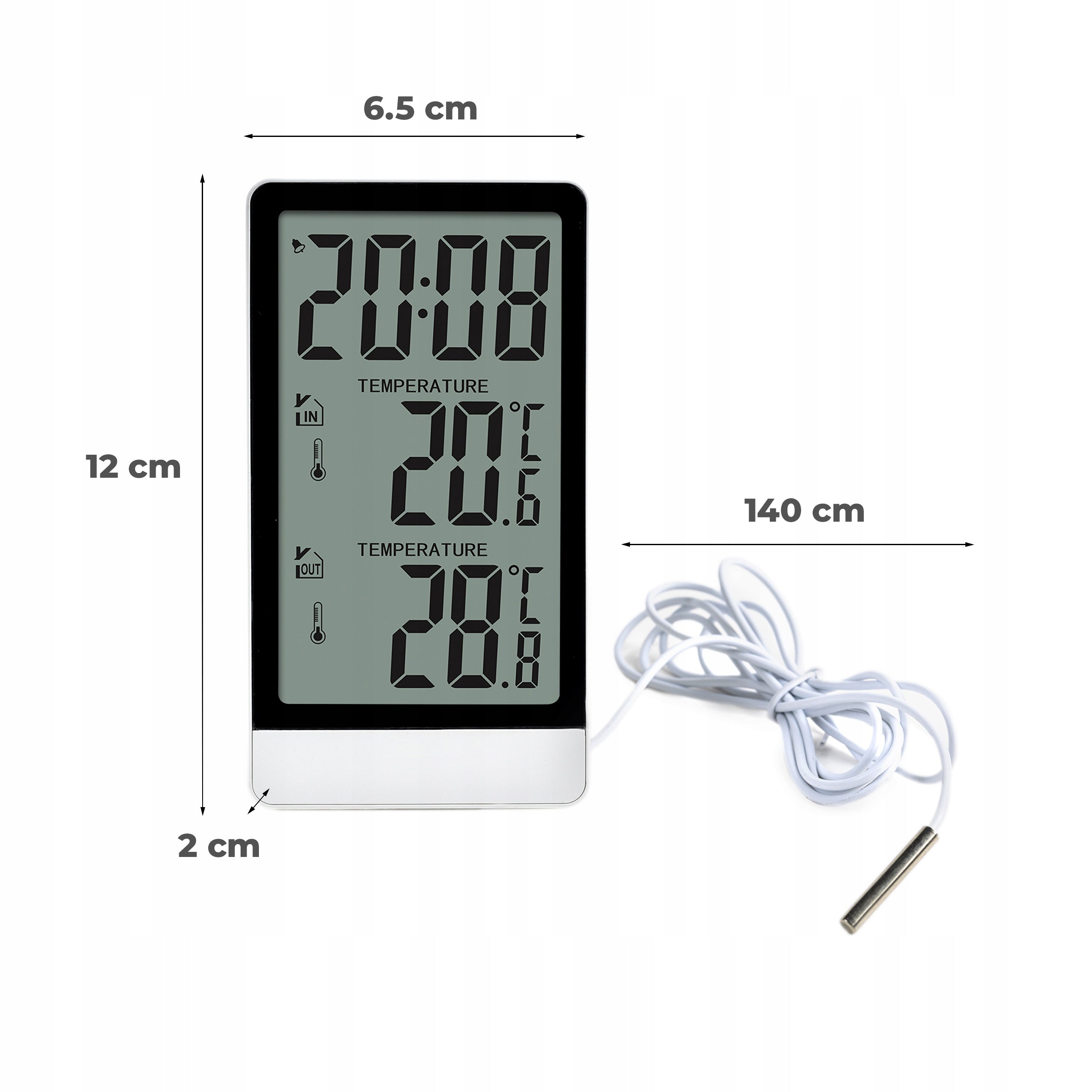 Weather Station Indoor Outdoor Thermometer METEO SP111B Manufacturer code 05SP111B