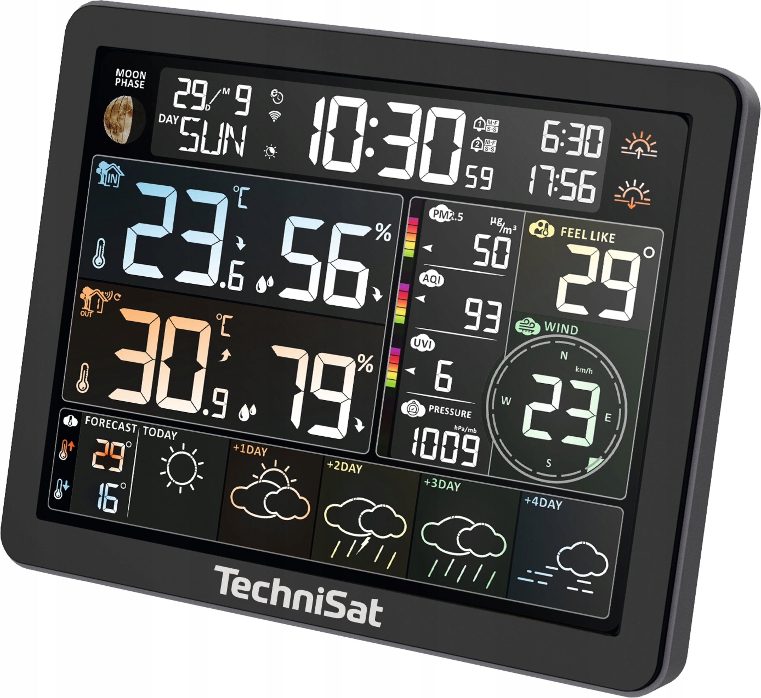 Weather station TECHNISAT Imeteo 800 Black Brand TechniSat