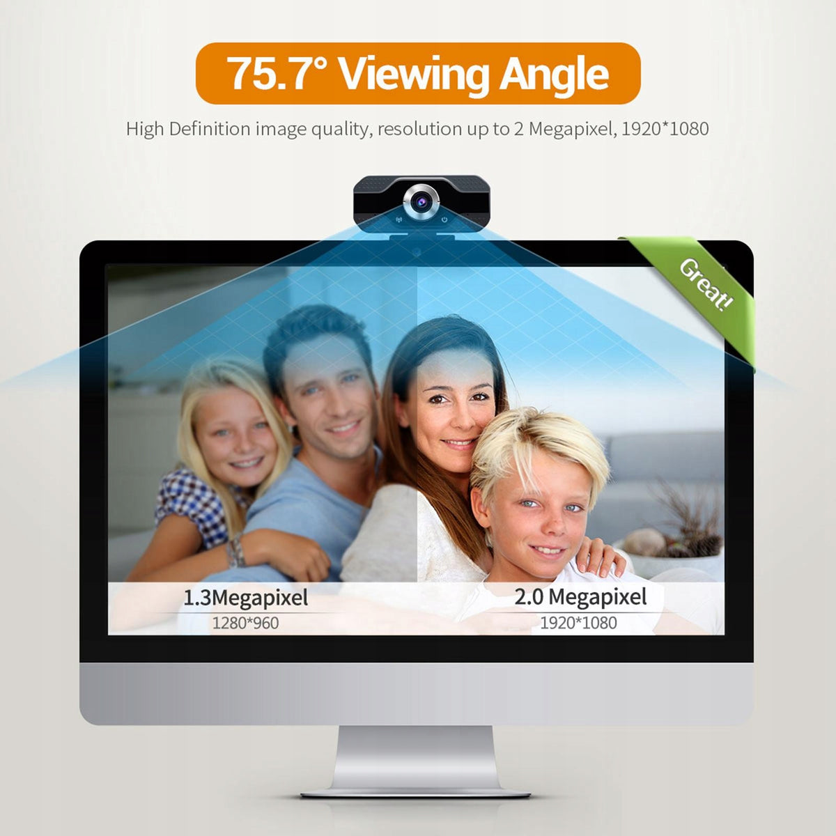 Web Camera High Performance Practical Multi Angle Wear Resistant Manual Brand no brand