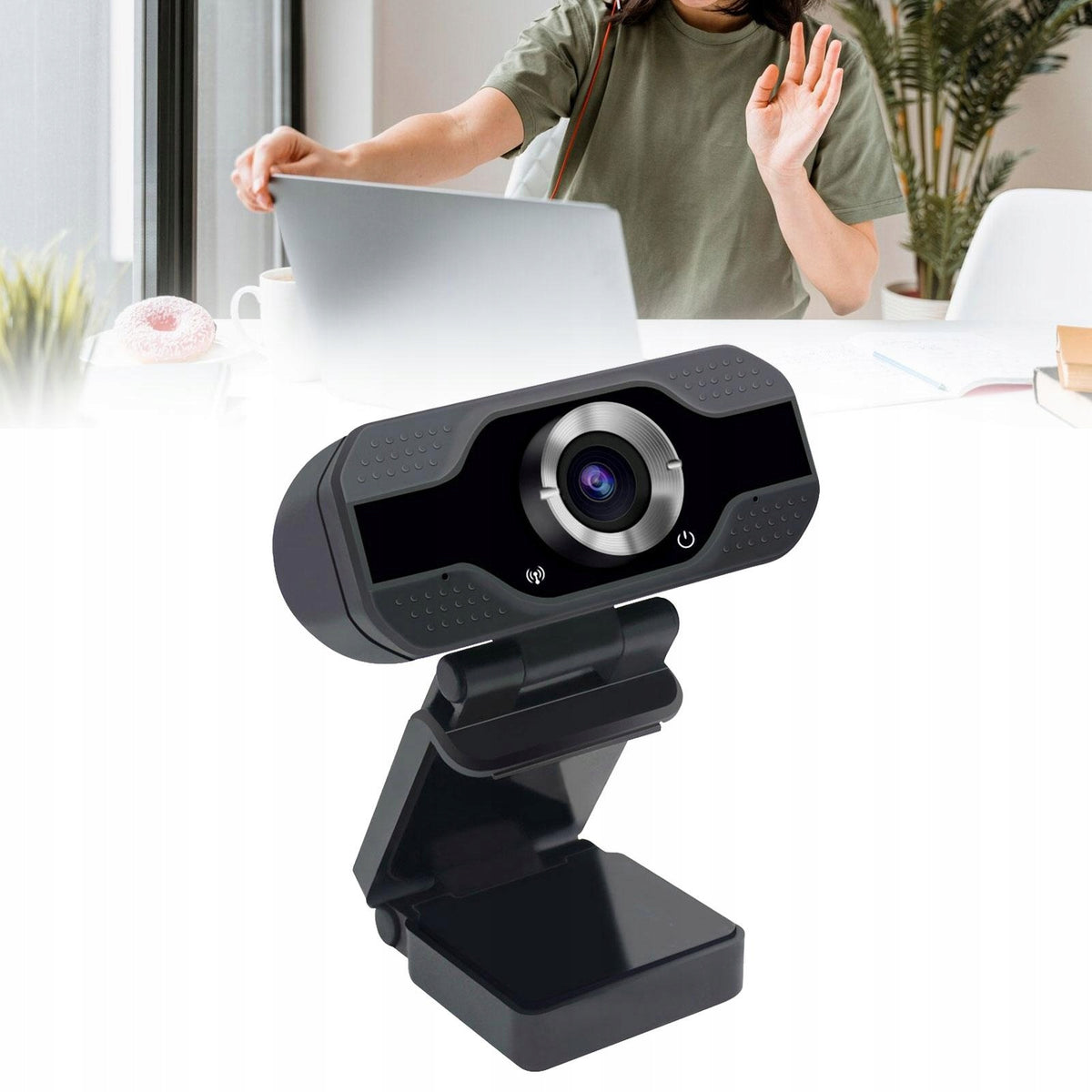 Web Camera High Performance Practical Multi Angle Wear Resistant Manual
