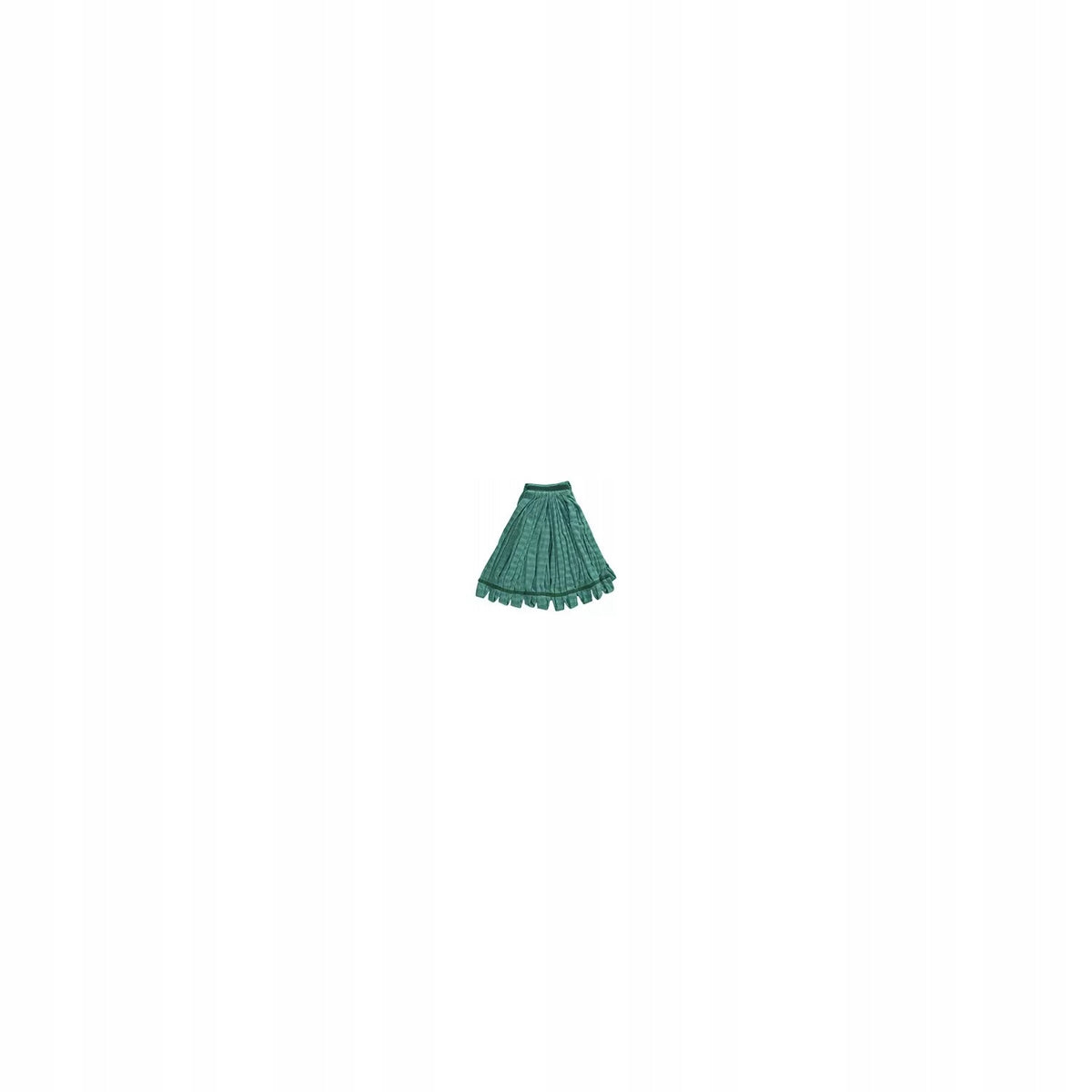 Web-Foot Microfiber Tassel Mop, 400 g, Green