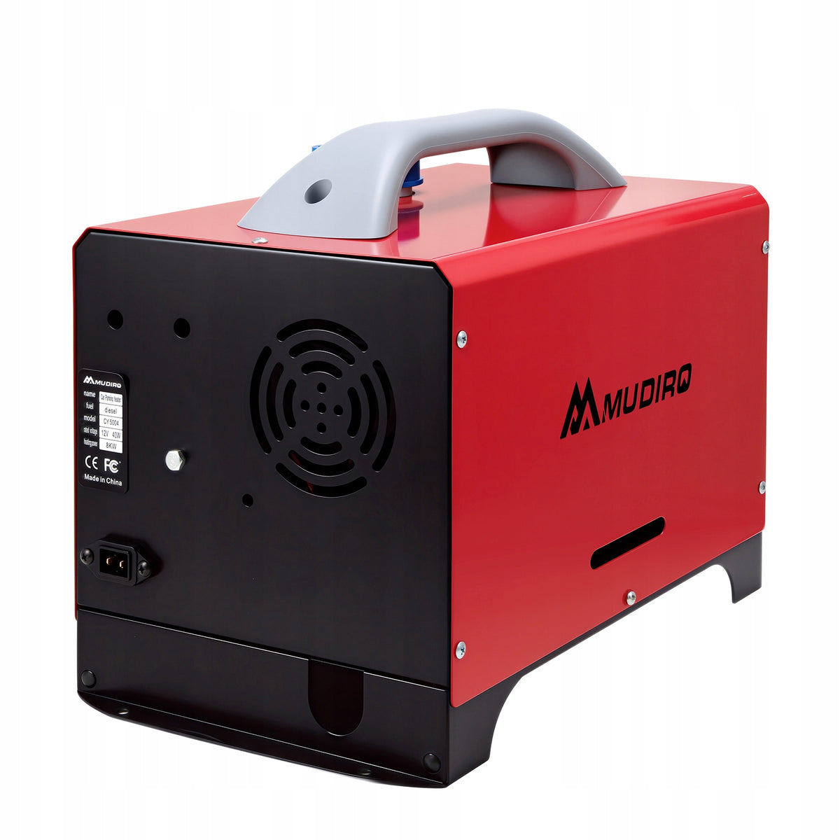 Webasto 8kW 12V/24V/230V with Remote Control and Application (APP) Brand MUDIRO