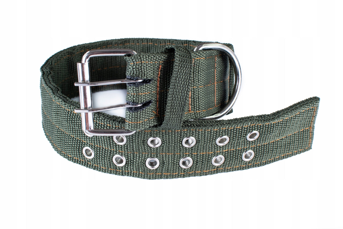 Webbing Collar For Large Dogs Thick Adjustable Resistant Durable L