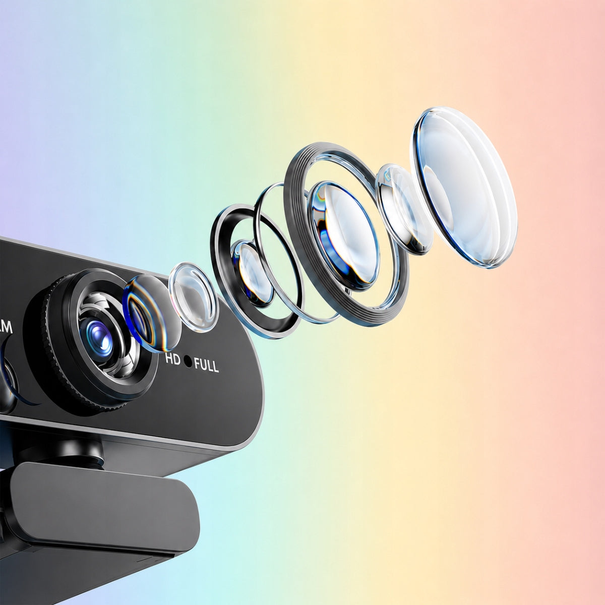 Webcam 1080P MICROPHONE Model 4016858525264