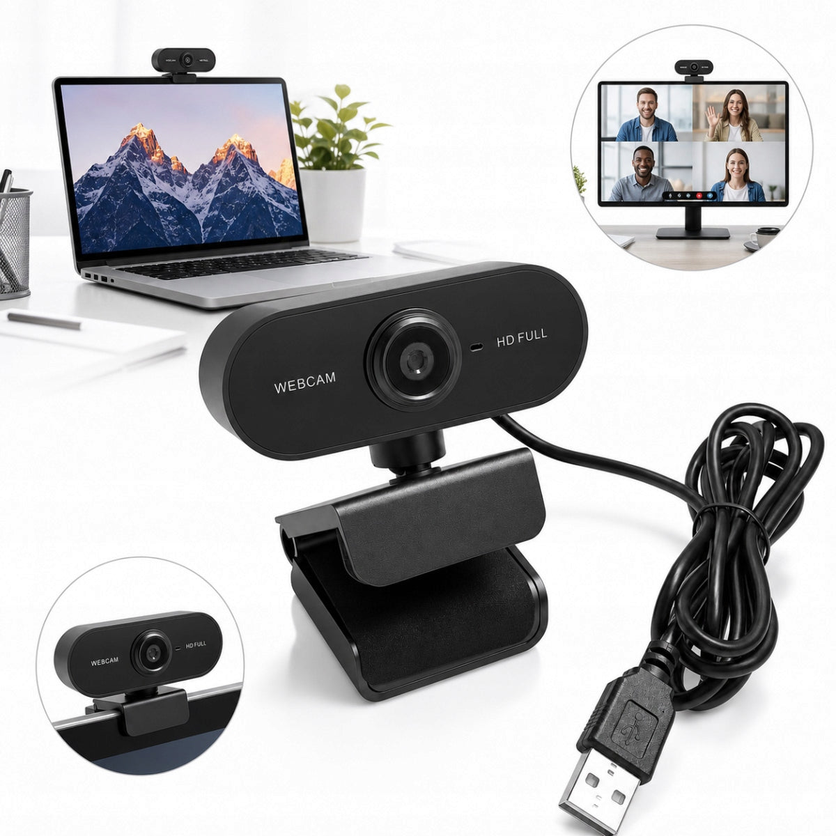 Webcam 1080P MICROPHONE
