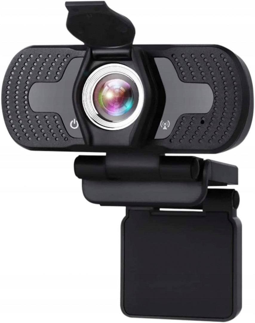 Webcam 1080p Full HD 2MP autofocus mic Packaging status original