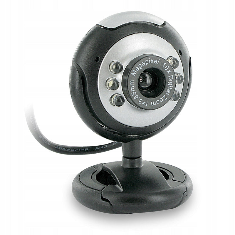 Webcam 4World Easy WebCam Z200 USB 2Mpix without microphone