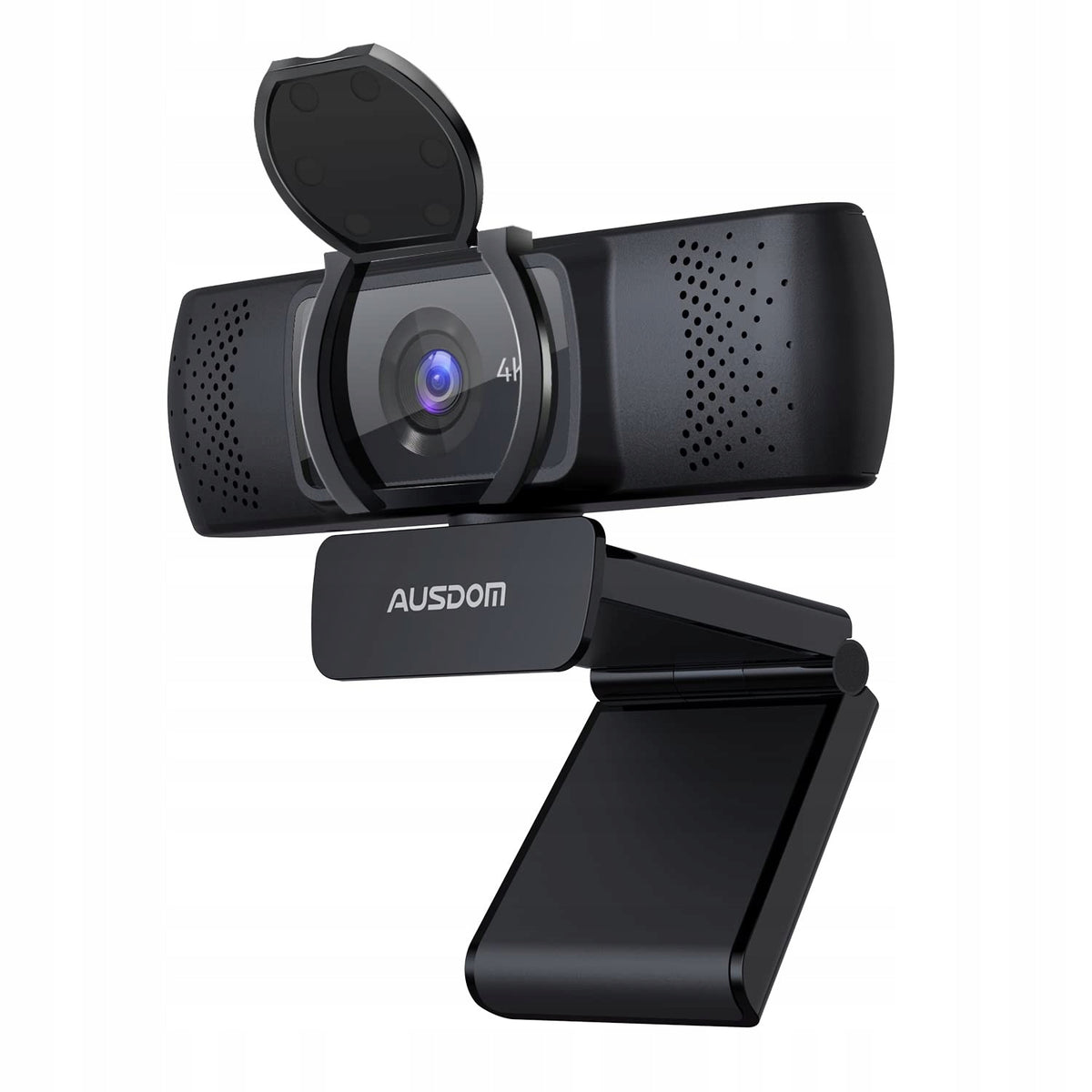Webcam AUSDOM Autofocus with USB microphone for streaming