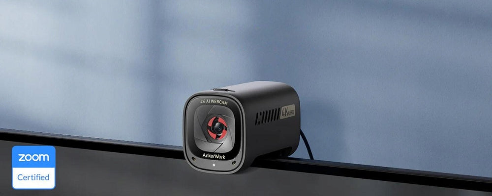 Webcam AnkerWork C310 4K AI 12MP black Manufacturer code A3367011