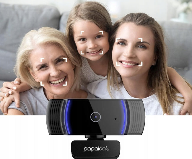 Webcam Autofocus Microphone USB Papalook AF925 Full HD 1080p Packaging status original