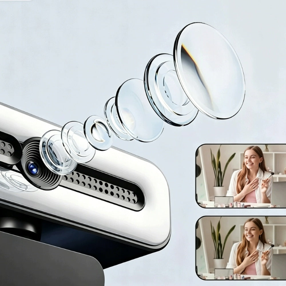 Webcam Camera with Microphone External USB 1080P Full HD Packaging status original