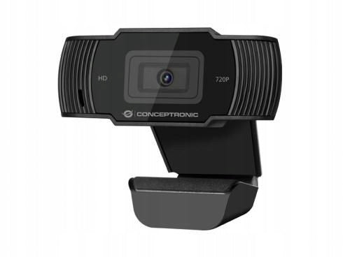 Webcam Conceptronic Webcam USB 720P 30Hz