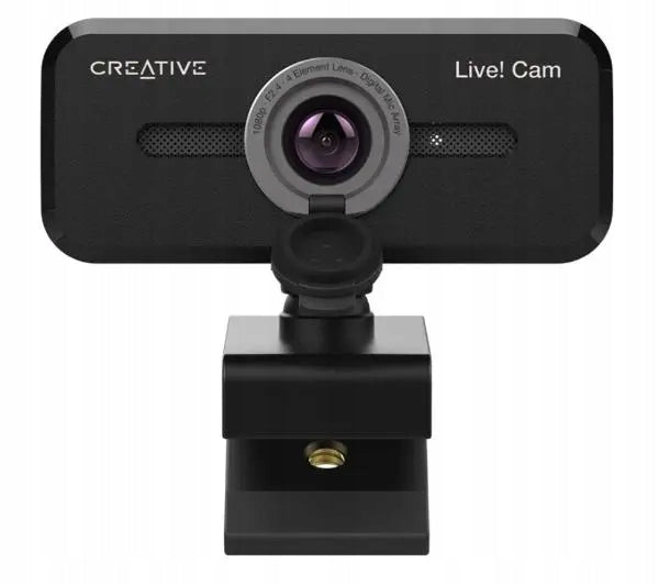 Webcam Creative Live Cam Sync 1080P V2 Black Model Live! Cam