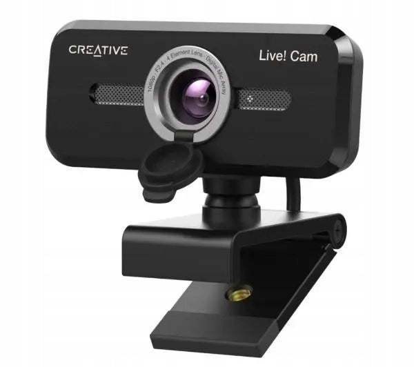 Webcam Creative Live Cam Sync 1080P V2 Black