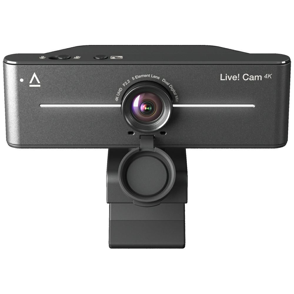 Webcam Creative Live! Cam Sync 4K v2 wide-angle lens