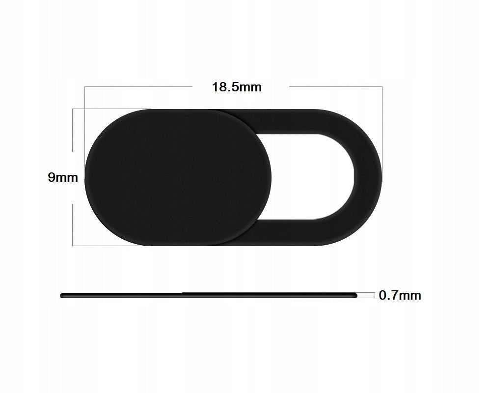 Webcam Curtain Cap 3 Pcs Manufacturer code 10604