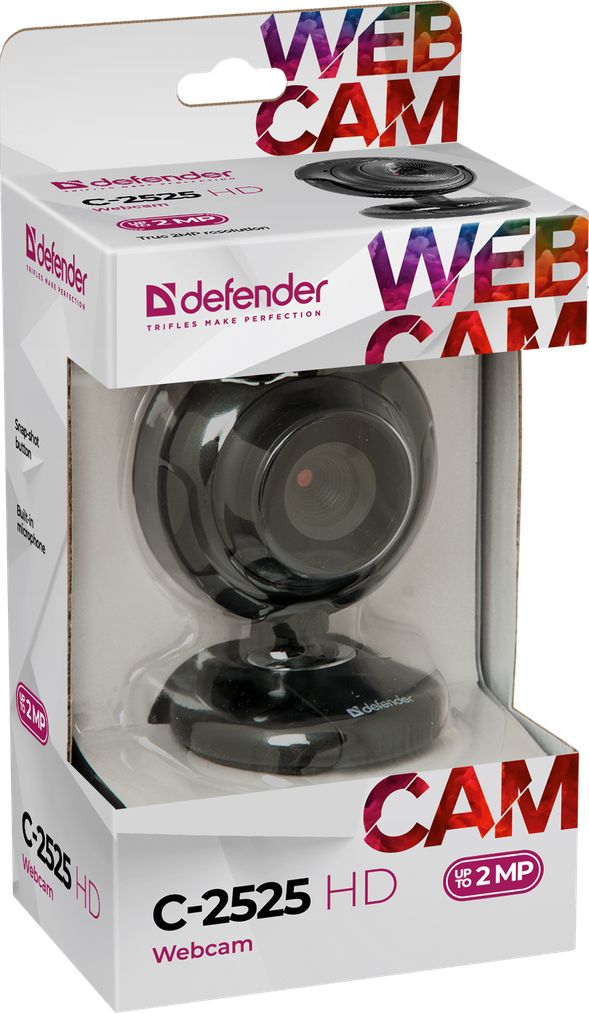 Webcam Defender C2525HD Brand Defender