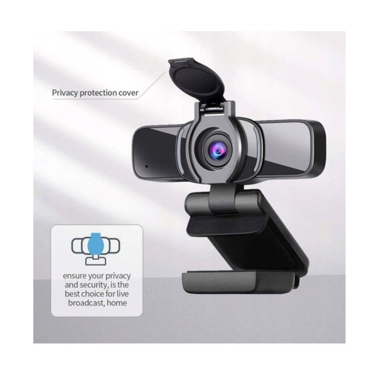 Webcam Dericam HD USB Webcam 1080 MP Manufacturer code W3