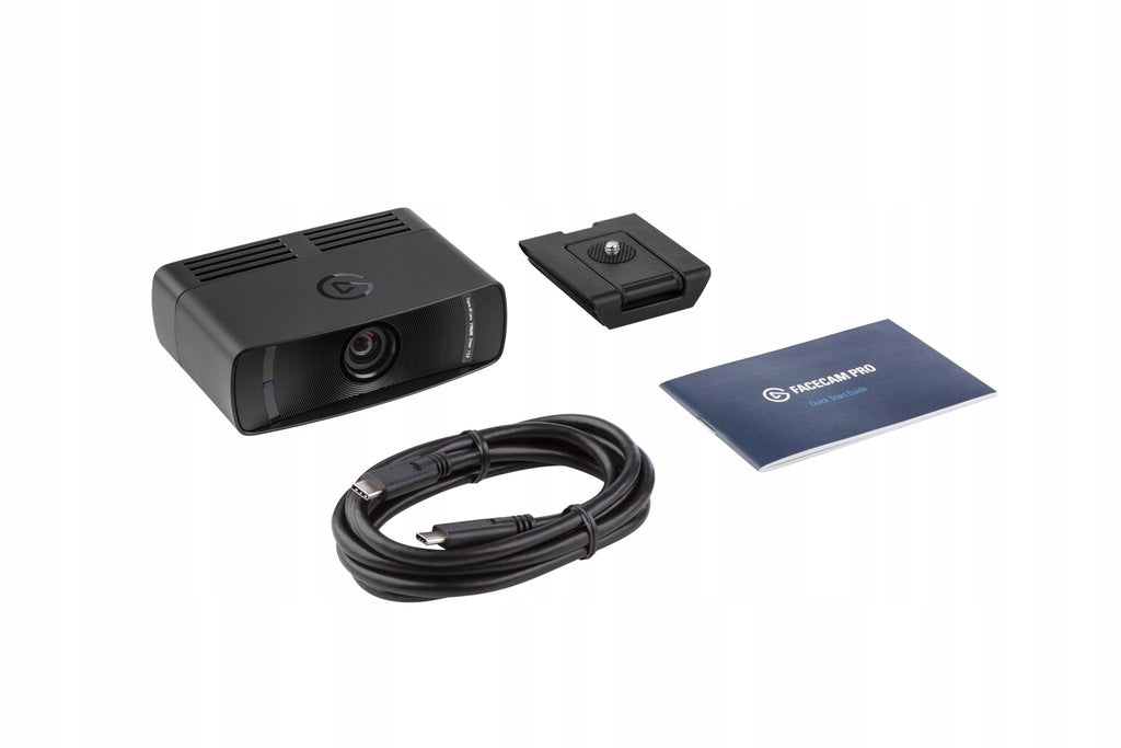 Webcam Elgato Facecam Pro ULTRA HD 4K 60 FPS USB-C 10WAB9901 Manufacturer code 10WAB9901