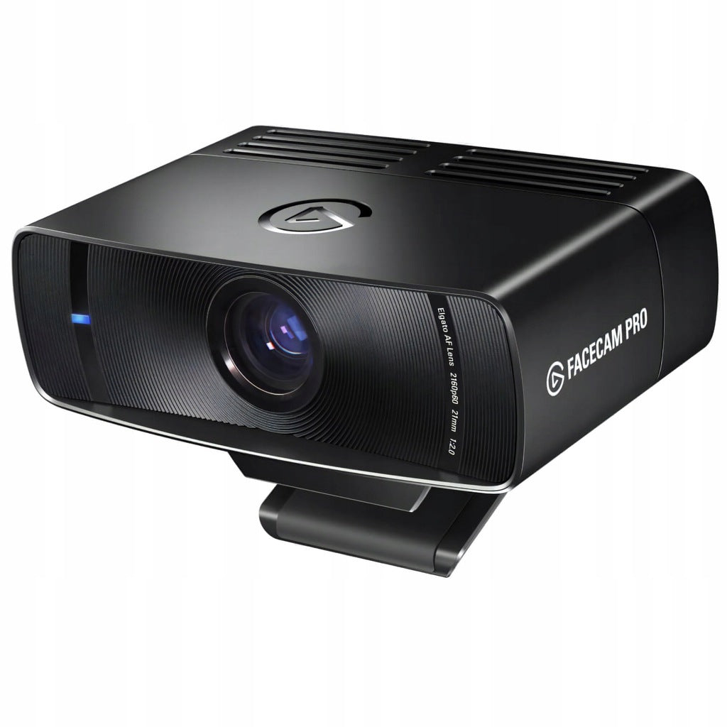 Webcam Elgato Facecam Pro ULTRA HD 4K 60 FPS USB-C 10WAB9901