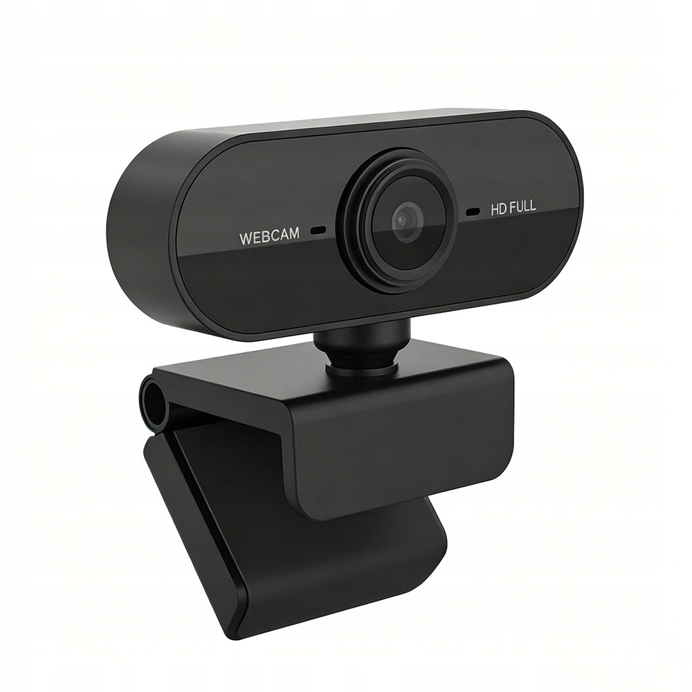 Webcam Full HD 1080p LED Microphone For YouTube Streaming