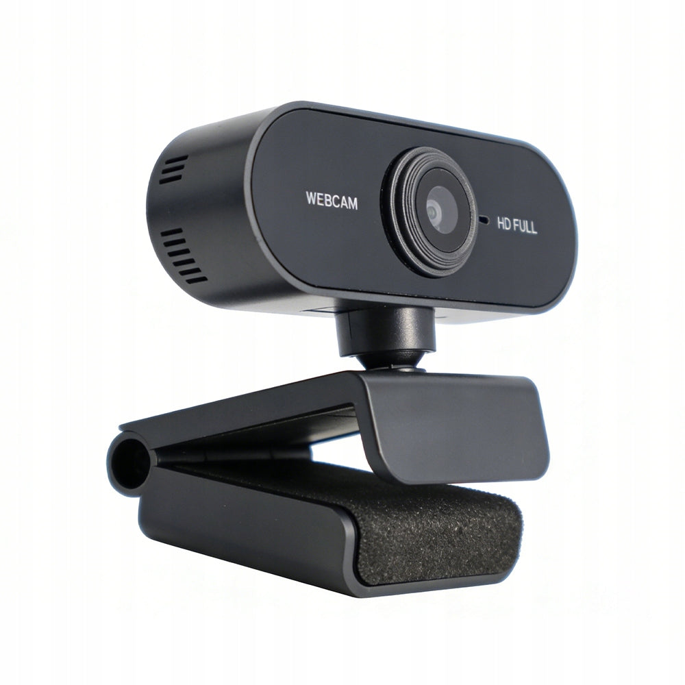 Webcam Full HD 1080p USB Camera With PC LED Microphone