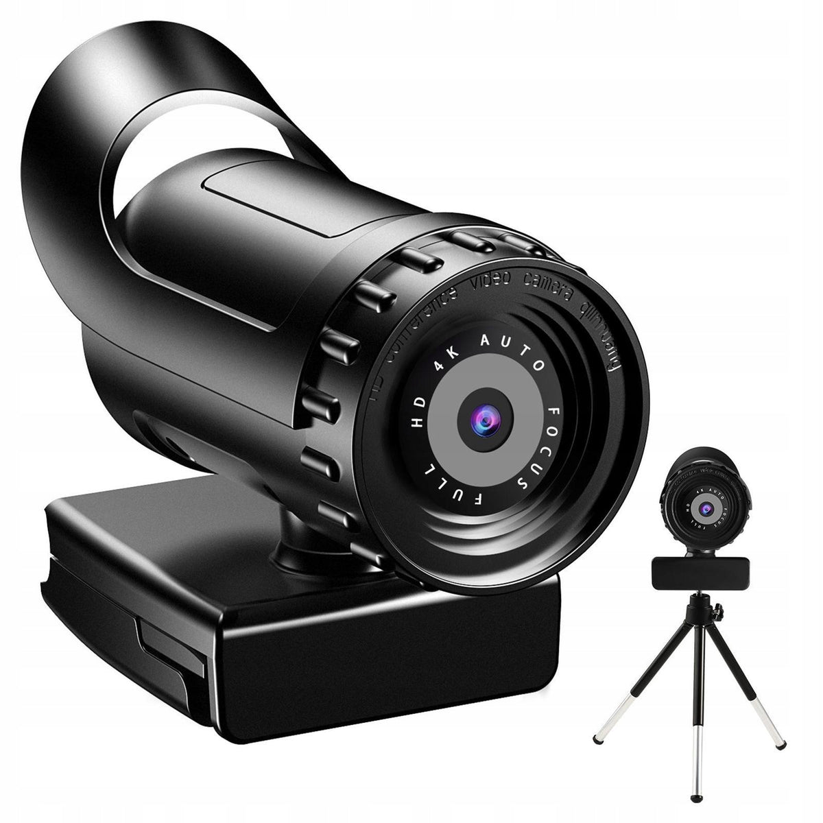 Webcam HD Computer Camera PC Web Camera Full Widescreen Laptop 3840x2160 4K