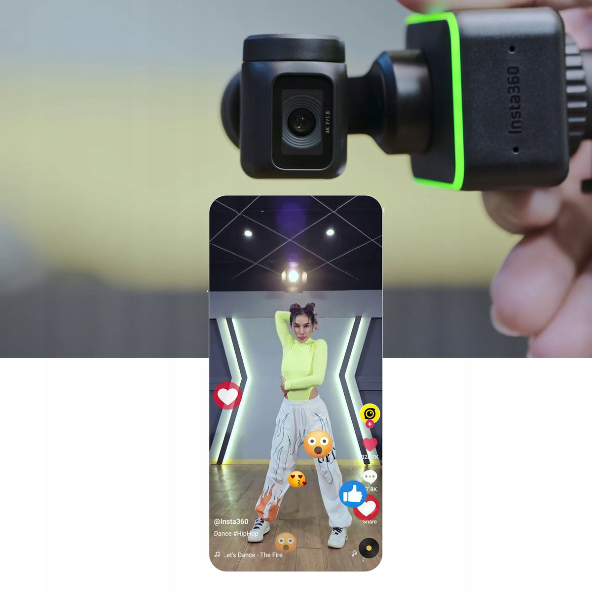 Webcam Insta360 Link 1080 MP Manufacturer code CINSTBJ/A
