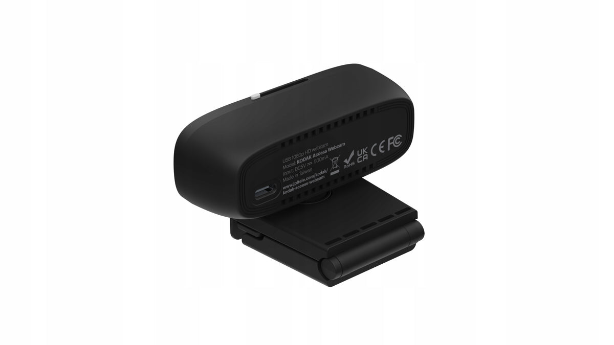 Webcam KODAK Access Face Recognition Windows Hello USB-C 1080p Manufacturer code KODAK ACCESS WEBCAM