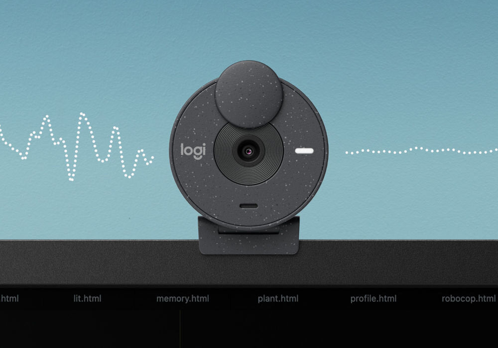 Webcam LOGITECH Brio 300 USB-C - 1080p Graphite Model Brio 300