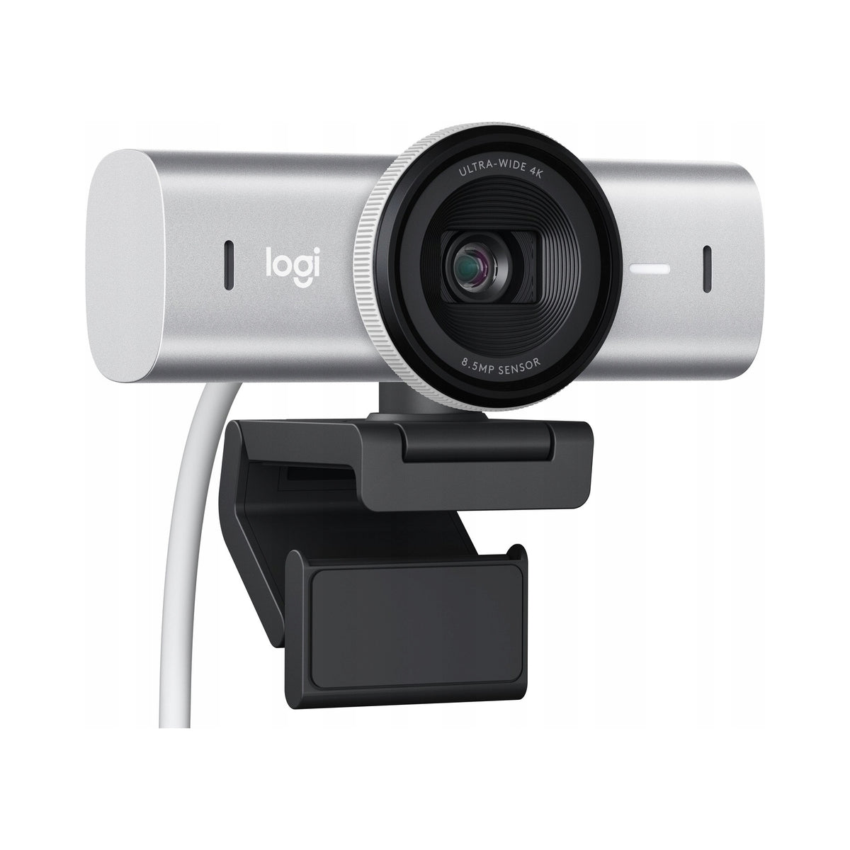 Webcam LOGITECH MX BRIO USB-C 4K, tripod connector, light grey Packaging status original
