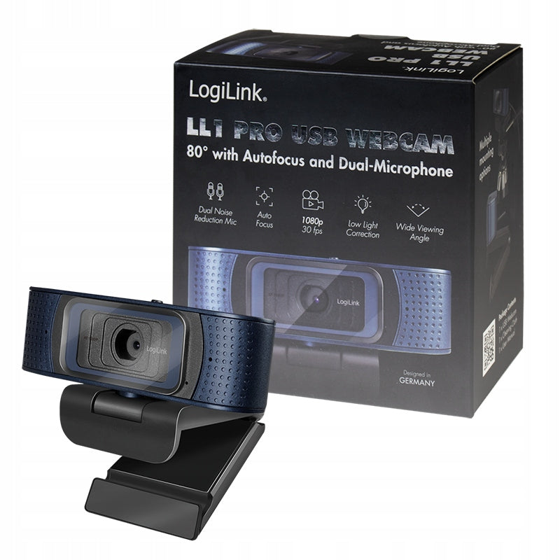 Webcam Logilink UA0379 2 MP Manufacturer code UA0379