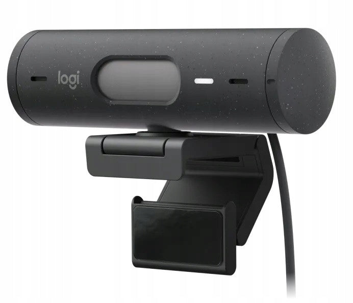 Webcam Logitech Brio 500 4 MP BLACK Manufacturer code 960-001422