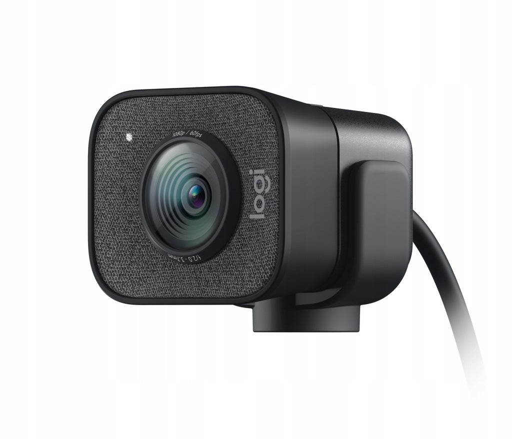 Webcam Logitech StreamCam Full HD 1080p 60 FPS USB-C 960-001281 Brand Logitech
