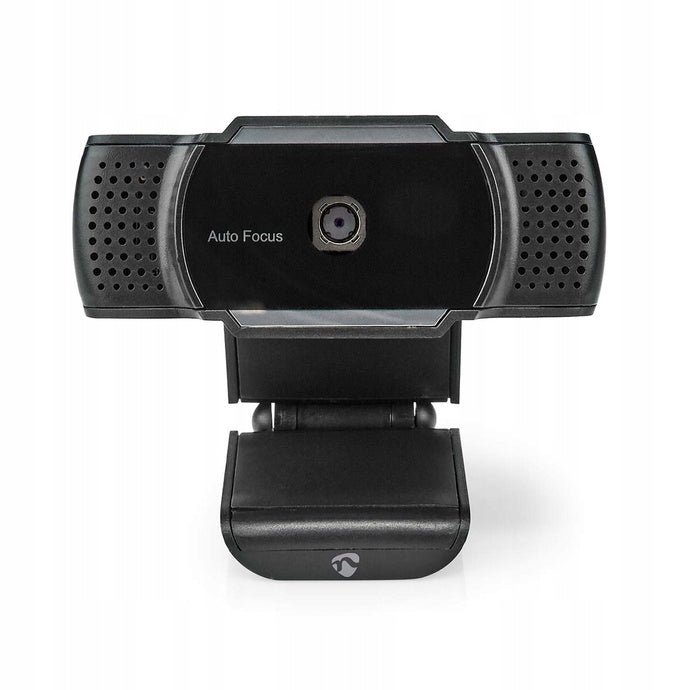 Webcam Nedis 2K 30fps black Packaging status original