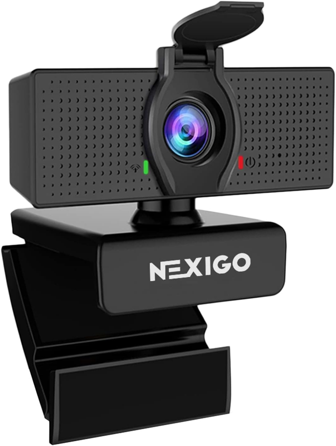 Webcam NexiGo N60 Full HD 1080P USB Zoom Microphone Privacy