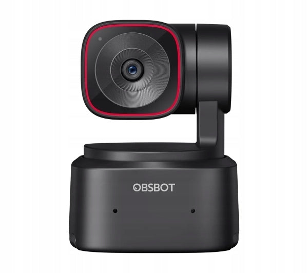Webcam Obsbot Tiny 2 Lite Black Batteries included no